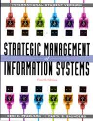 International Edition# Strategic Management of Inform 9780470343814 