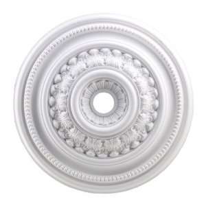 English Study Collection 32 White Ceiling Medallion M1022WH