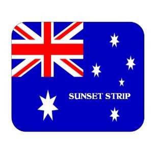  Australia, Sunset Strip Mouse Pad 