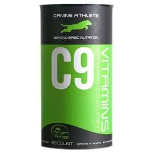  Canine Athlete C9 Performance Vitamins Formula (Quantity 