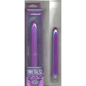  Private Metals 6.5 Slim Vibe Vibrator  Purple Beauty