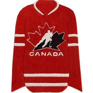  Anglo Oriental Team Canada Jersey Rug
