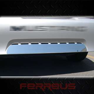 Ford Mustang 99 04 Side Flame Intake Chrome Style Decal Trim Polished 