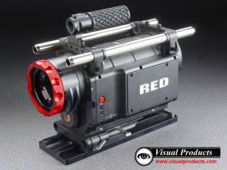 RED ONE BNCR Lens Mount by Visual Products  Zeiss Cooke  