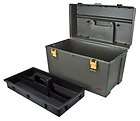 Plano Proffesional Stow N Go Extra Deep Tool Box Large Space Organizer 