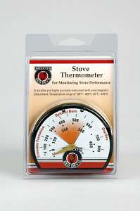 Meeco Thermometer Solid Fuel Stoves and Stovepipe NEW  