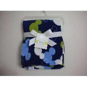 Mickey Mouse Super Soft Baby Boys Blanket