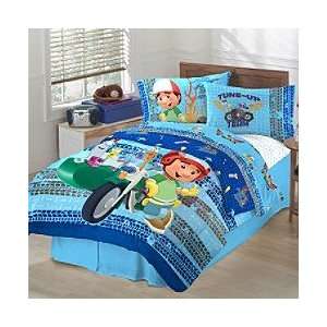  Handy Manny Hit the Road Twin Comforter Baby