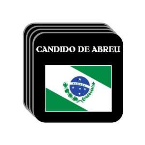  Parana   CANDIDO DE ABREU Set of 4 Mini Mousepad 