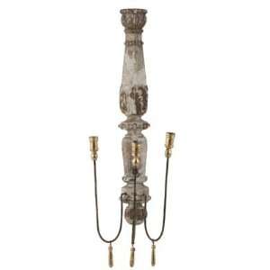   Aidan Gray Chateau Pinot Wall Candelabras  Set of Two