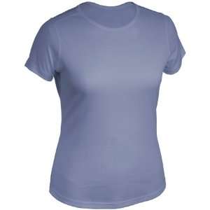   Small Helix Womens Sleeve T Shirt   Blue