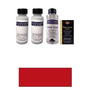 Tricoat 2 Oz. Candy Apple Red Pearl Tricoat Paint Bottle Kit for 1998 