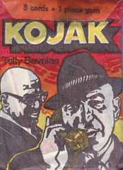 1975 Kojak Wax Pack (1) Pack  