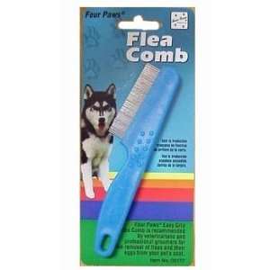  Flea Single Teeth Comb W/plastic Handle (Catalog Category Dog 