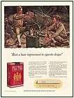 1941 Pall Mall Cigarettes~WWII Army Signal Corps Uniform John Falter 