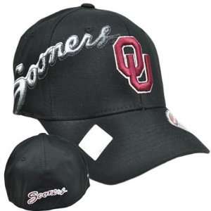  NCAA Oklahoma Sooners Hat Cap Flex Fit Stretch Top of the 