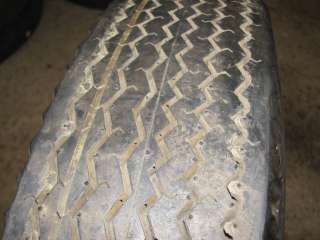 You are bidding on an NOS Goodyear Super Cushion Wide White Wall Tire 