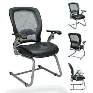  Professional Air Grid Back Visitors Chair FFC07