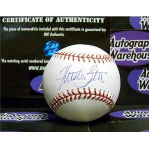  Huston Street Autographed/Hand Signed MLB Baseball Sports 