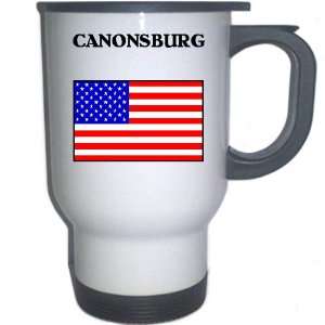  US Flag   Canonsburg, Pennsylvania (PA) White Stainless 