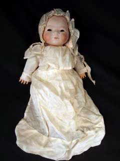 Antique Grace S. Putnam Germany Bye Lo Bye Lo Doll Bisque Head Baby EX 