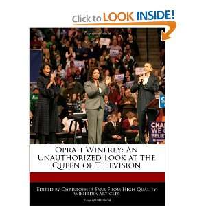  Oprah Winfrey An Unauthorized Look at the Queen of 