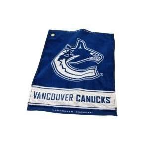  Vancouver Canucks Woven Golf Towel