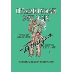   , On Again, Gone Again, Finnegan 16X24 Canvas Giclee