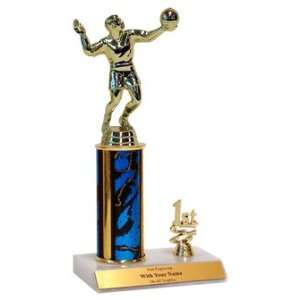  10 Volleyball Trim Trophy Toys & Games