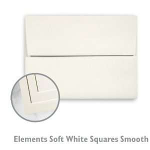  Strathmore Elements Soft White Envelope   1000/Carton 