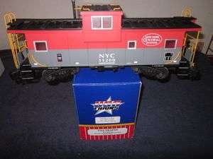 USA TRAINS R12108 G SCALE GAUGE NEW YORK CENTRAL N.Y.C. EXTENDED 