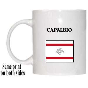  Italy Region, Tuscany   CAPALBIO Mug 