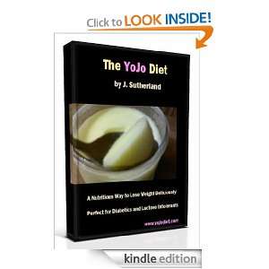 The YoJo Diet J. Sutherland  Kindle Store