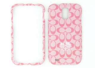 Fashion Pink C4 Faceplate Cover Case For Samsung Galaxy S2 II T989 