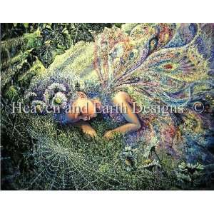  Lost Nature Witch Cross Stitch Arts, Crafts & Sewing