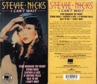 VHS STEVIE NICKS,,,,I CANT WAIT  