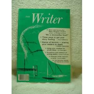  The Writer   August 1987   Be a Storyteller First various Books