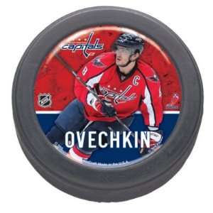  Washington Capitals Alex Ovechkin Collectors Hockey Puck 
