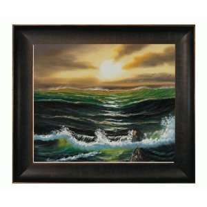 com Art Reproduction Oil Painting   Seascapes Tide Before The Storm 