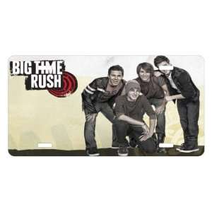  Big Time Rush License Plate Sign 6 x 12 New Quality 