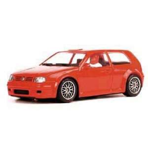   Ninco   VW Golf Rally Road Car Red Slot Car (Slot Cars) Toys & Games