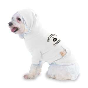  PSYCHOLOGY Hooded (Hoody) T Shirt with pocket for your Dog or Cat