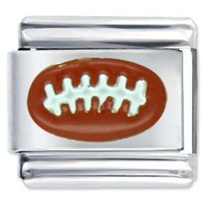  Football Stitching Sports Italian Charms Pugster Jewelry