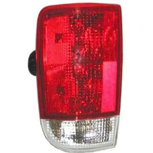   Drivers Taillight Taillamp Lens Housing Assembly SAE DOT SUV