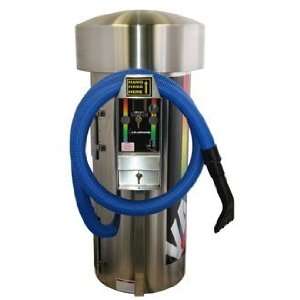   Super Vac   3 Motor   Large Stainless Steel Dome Car Wash Automotive