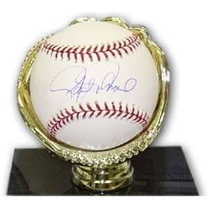  Rafael Palmeiro Autographed Baseball   Autographed 