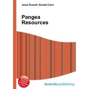  Pangea Resources Ronald Cohn Jesse Russell Books