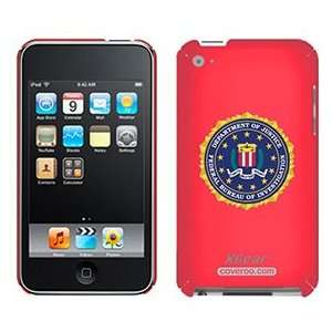  FBI Seal on iPod Touch 4G XGear Shell Case Electronics