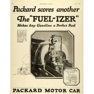  1920 Ad Fuel Izer Carburetion Chamber System Carburetor 