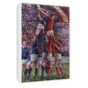  Rugby International, Wales V Scotland (w/c   Canvas 